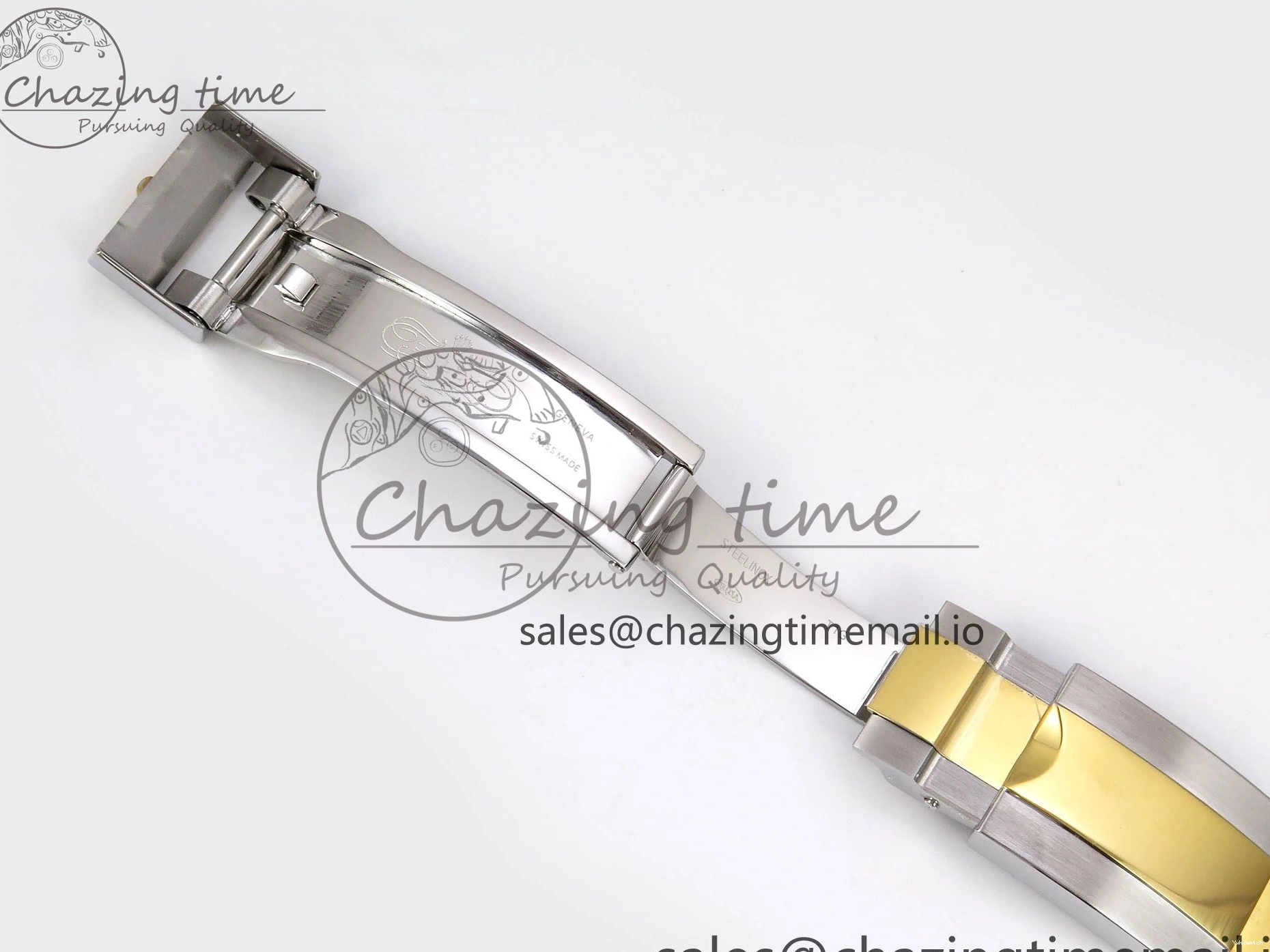 YG Daytona QF SS 1:1 Braclet YG V5 on Dial Best SH4131 126503 Edition 0428